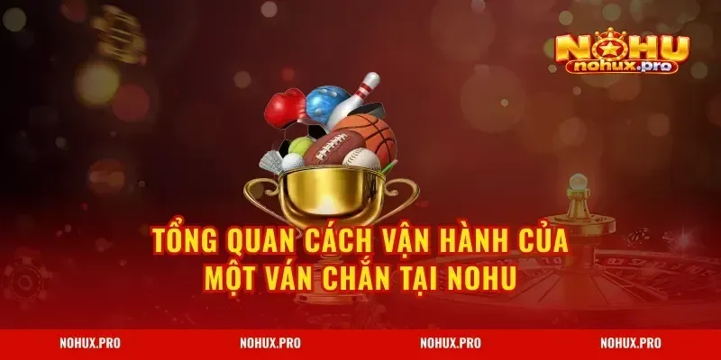 Tổng quan cách vận hành của một ván chắn tại NOHU